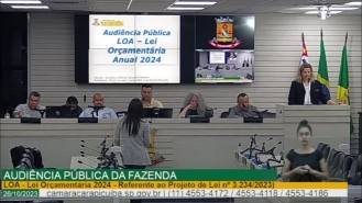 41ª SESSÃO ORDINÁRIA DE 2023 - CÂMARA DE CARAPICUÍBA 